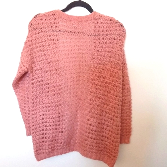 Soft Open Knit Long Sleeve Cardigan - Picture 7 of 12